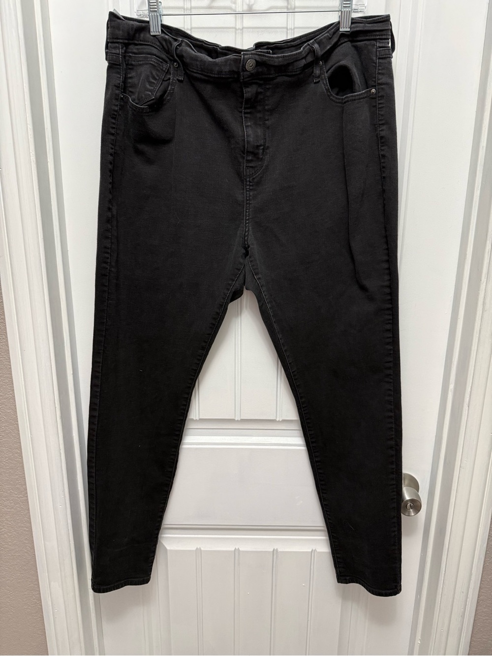 Levi's 721 High Rise Skinny Denim Jeans Women's Plus 20 (48-10)
